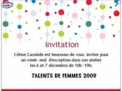 photo de "Talents de femmes"