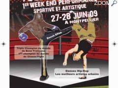 Foto 1er WE performance sportive et artistique