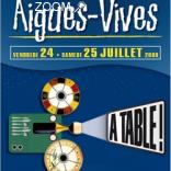 фотография de Festival du film court d'Aigues-Vives : A TABLE !