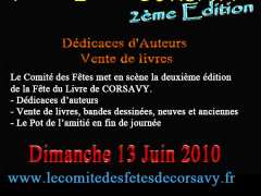 foto di 2ème édition Fête du Livre de CORSAVY