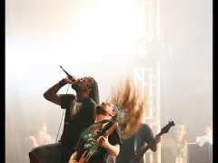 фотография de Sepultura + Crowbar + Hamlet + Armed for Apocalypse.