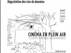 Foto Cinéma en plein air au domaine de Massereau