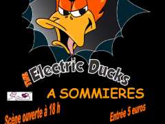 photo de Scène ouverte et Concert THE ELECTRIC DUCKS