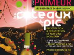 Foto Soirée Primeur 2010, les premières saveurs du Pic