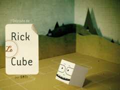 picture of L'Odyssée de Rick le Cube - ciné-concert par SATI 