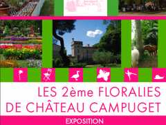 Foto Les Floralies de Château Campuget 2011