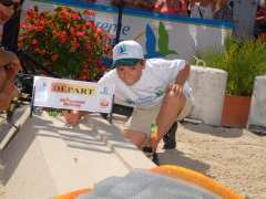 Foto championnat du monde de billes sur sable à perols