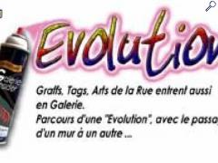 фотография de " Evolution " ou l'art du Graff - Performance et vernissage