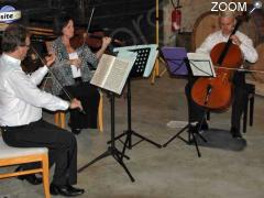 Foto Concert par Paul et Michelle O'Hanlon-Lalor, Gerald Peregrine (Violon, alto et violoncelle)