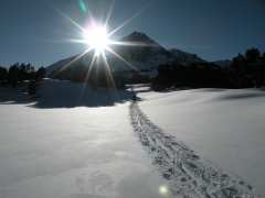 Foto Guillaume Bernole, guide de haute montagne dans les Pyrénées catalanes