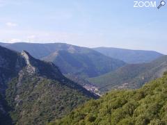 picture of Les gorges de la Clamoux