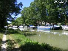 picture of Canal du Midi en Minervois