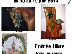 picture of Exposition de peintures et sculptures