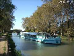 foto di LES BATEAUX DU SOLEIL - Croisières sur le Canal du Midi AGDE