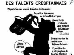 Foto A LA DÉCOUVERTE DES TALENTS CRESPIANNAIS