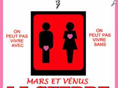picture of MARS ET VENUS LA GUERRE DES SEXES