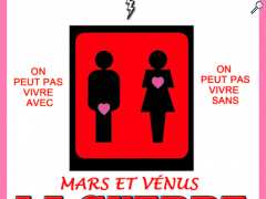 фотография de MARS ET VENUS LA GUERRE DES SEXES