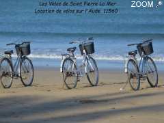 foto di location de vélos à Saint Pierre la mer