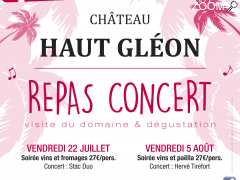 фотография de Soirées Concert au Château Haut Gléon 
