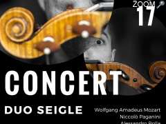 foto di Concert duo Violon et violoncelle - Duo Seigle