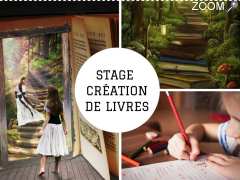 photo de Stage "Crée ton livre" 